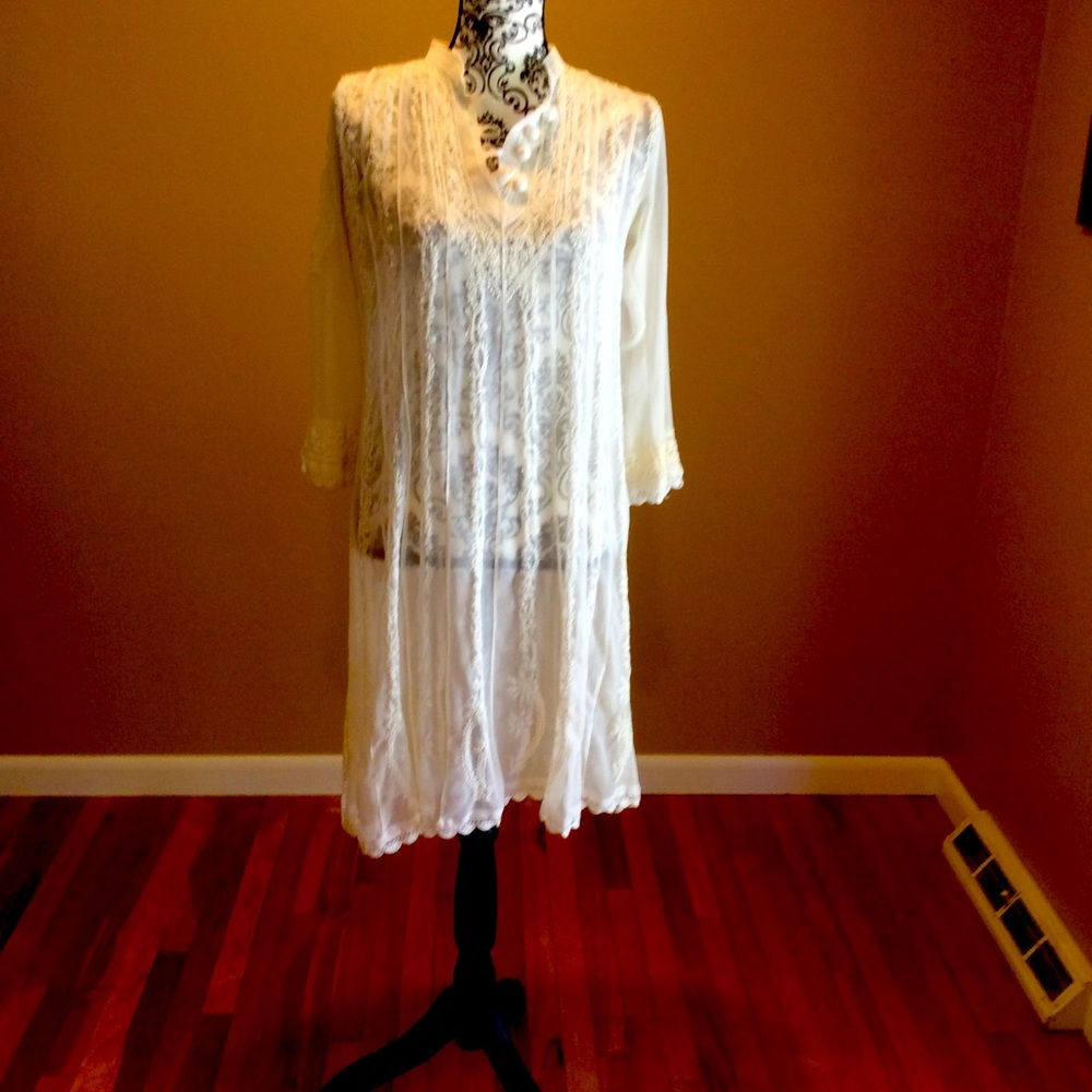 Beautiful tunic shirt or dress from NYC boutique